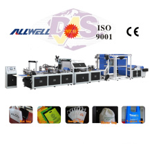 New Non-Woven Bag Making Machine with Online Handle